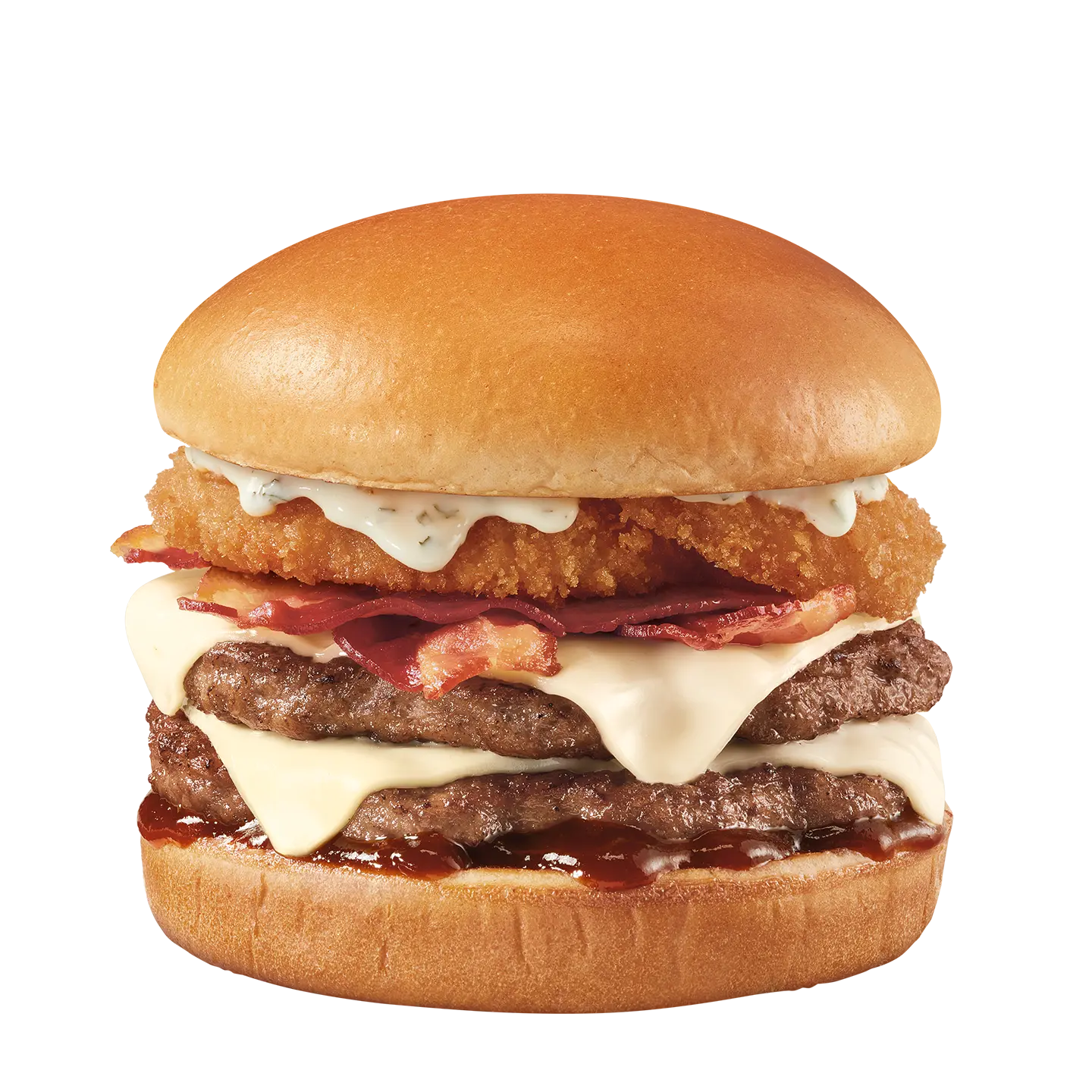 Backyard Bacon Ranch Signature Stackburger