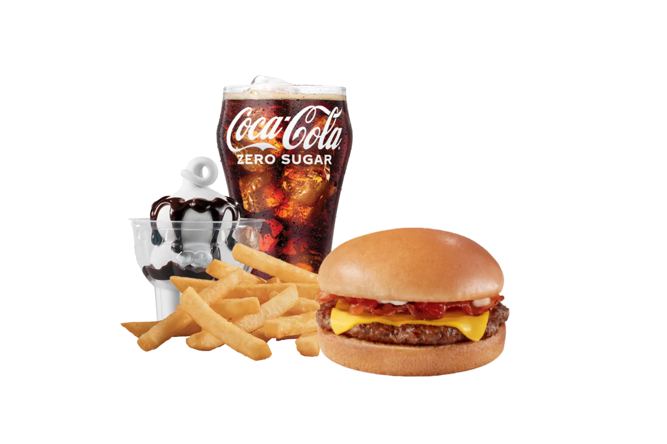 Bacon Cheeseburger Meal Deal