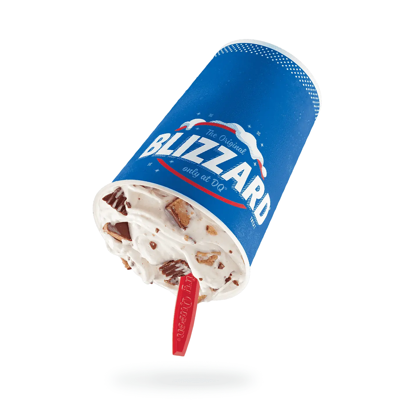 Reese's Peanut Butter Cup Blizzard