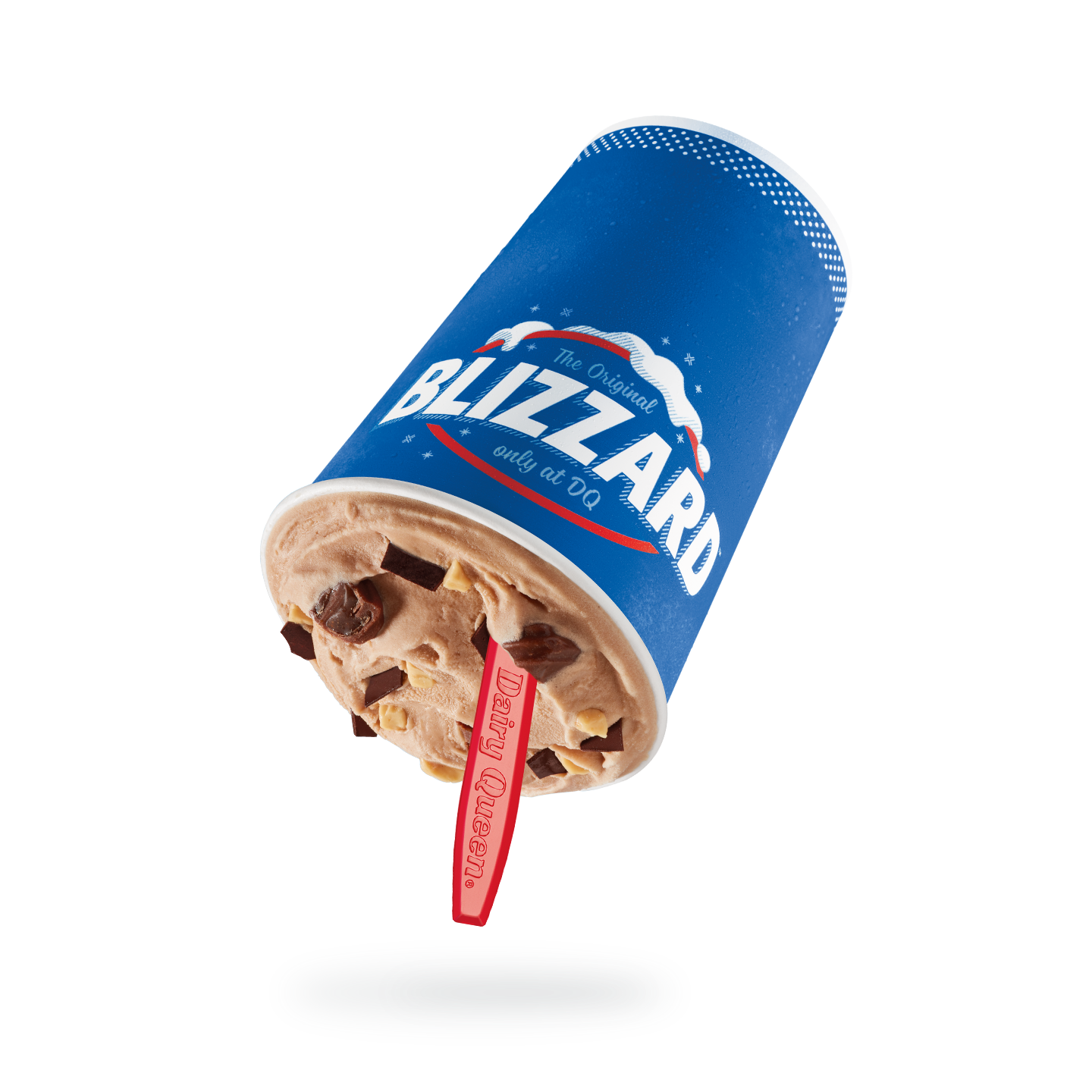 Salted Caramel Truffle Blizzard