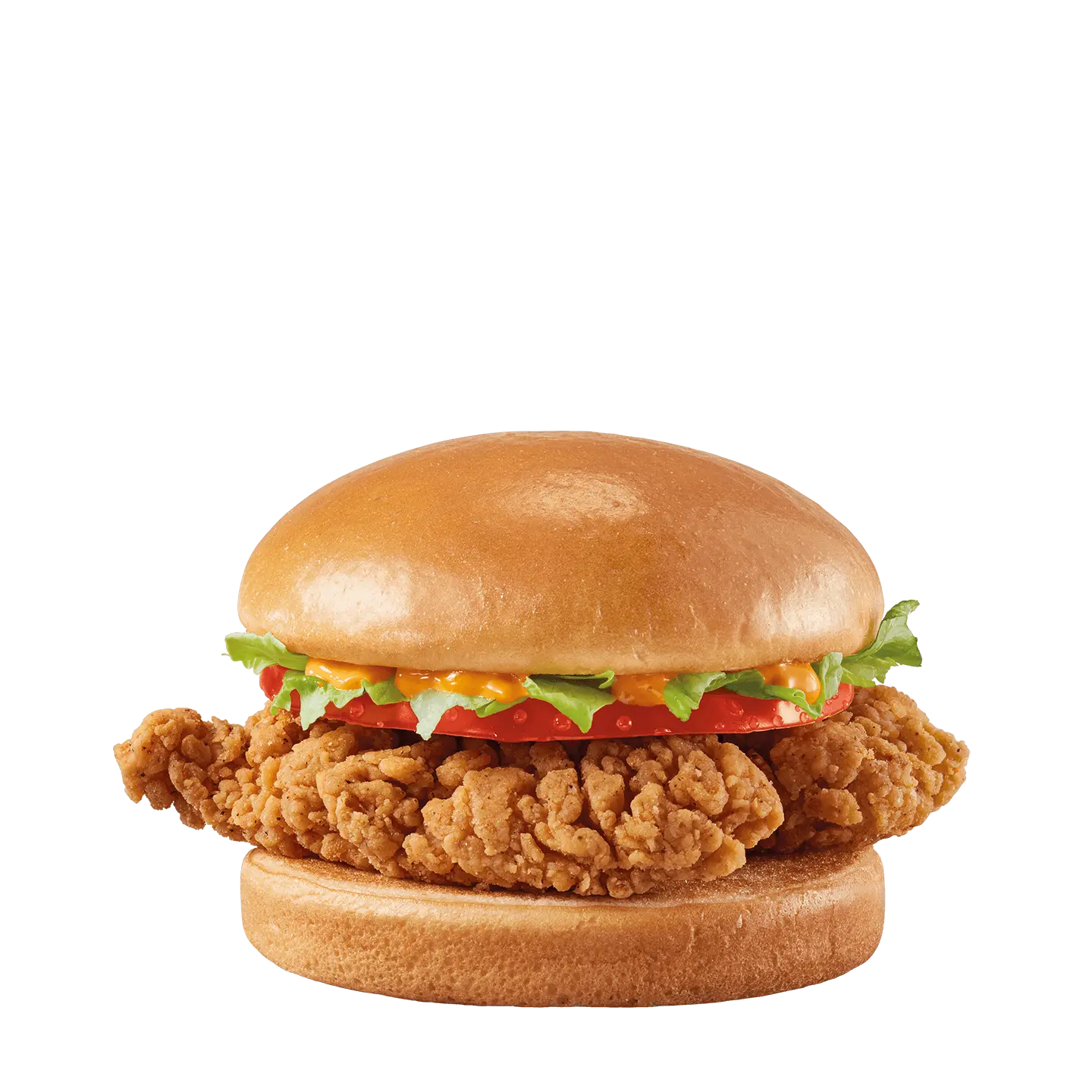 Spicy Chicken Strip Sandwich