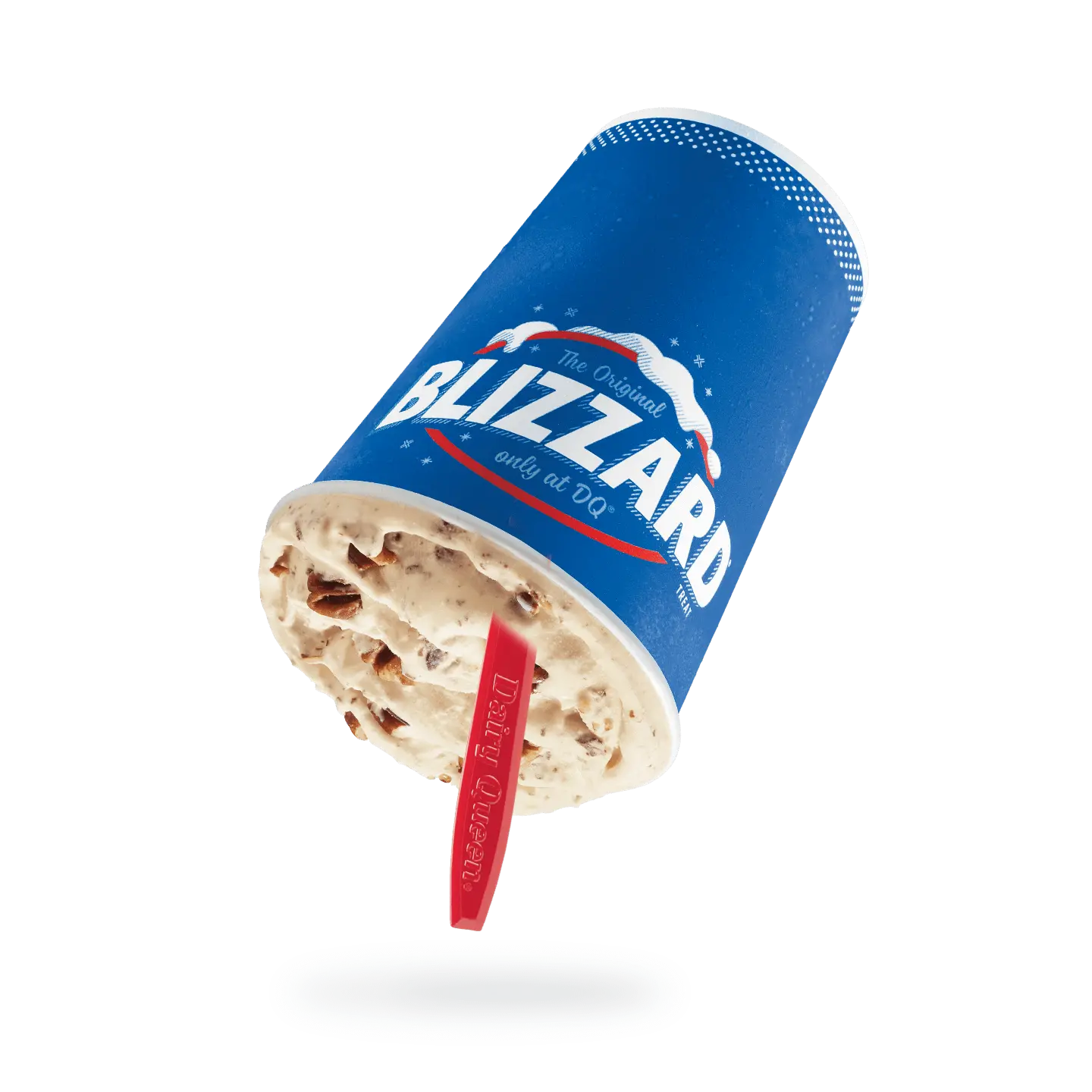 Turtle Pecan Cluster Blizzard