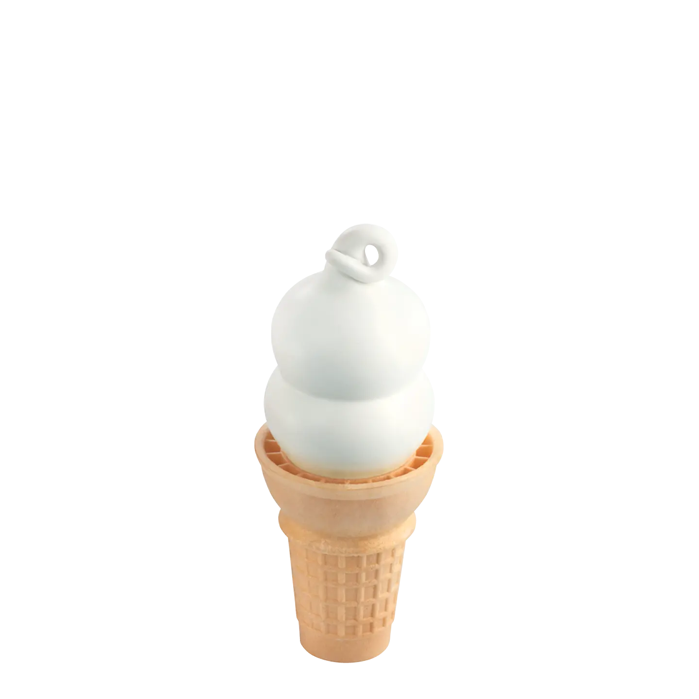 Vanilla Cone